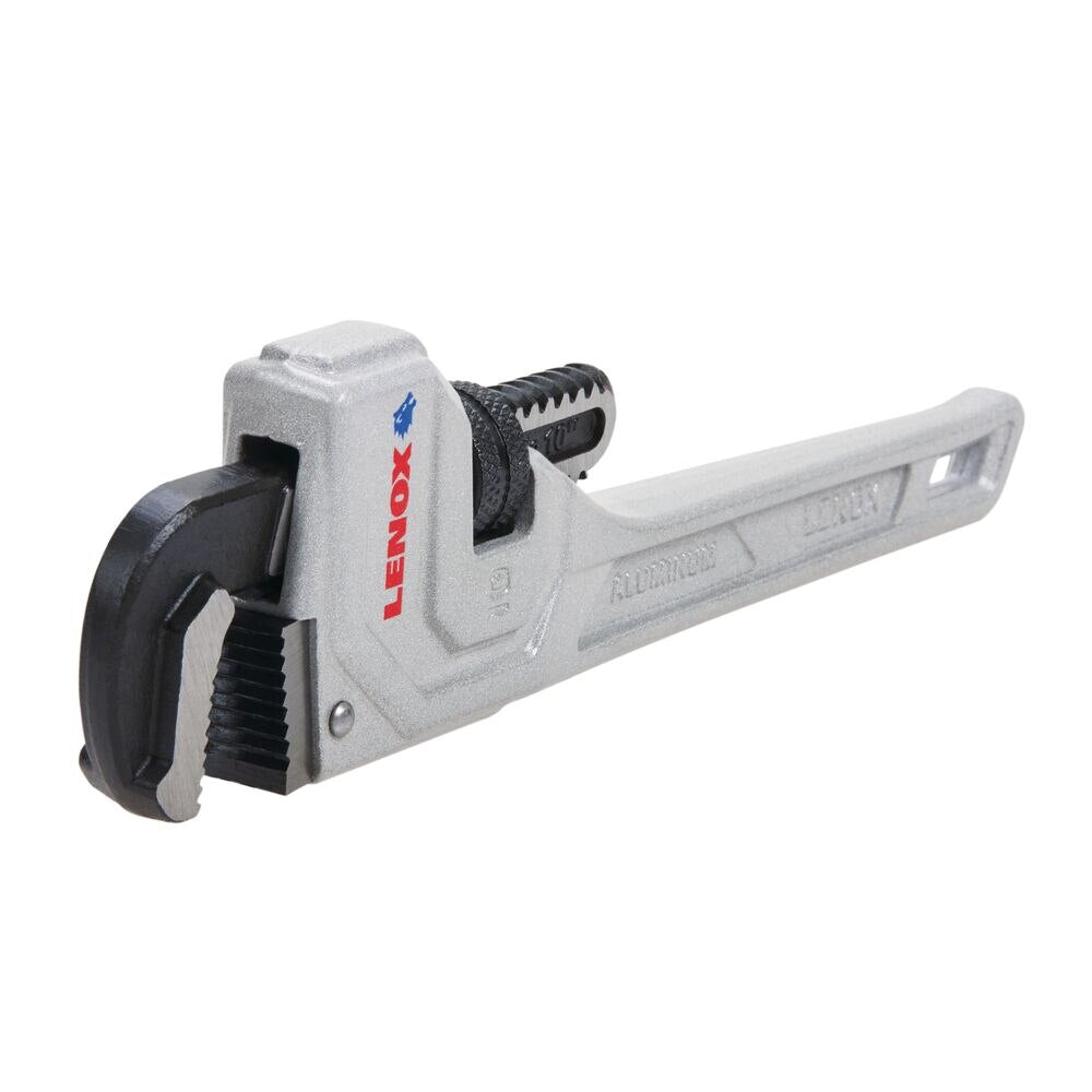 Lenox LXHT90610 10" Aluminum Pipe Wrench - 3