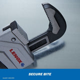 Lenox LXHT90610 10" Aluminum Pipe Wrench - 6