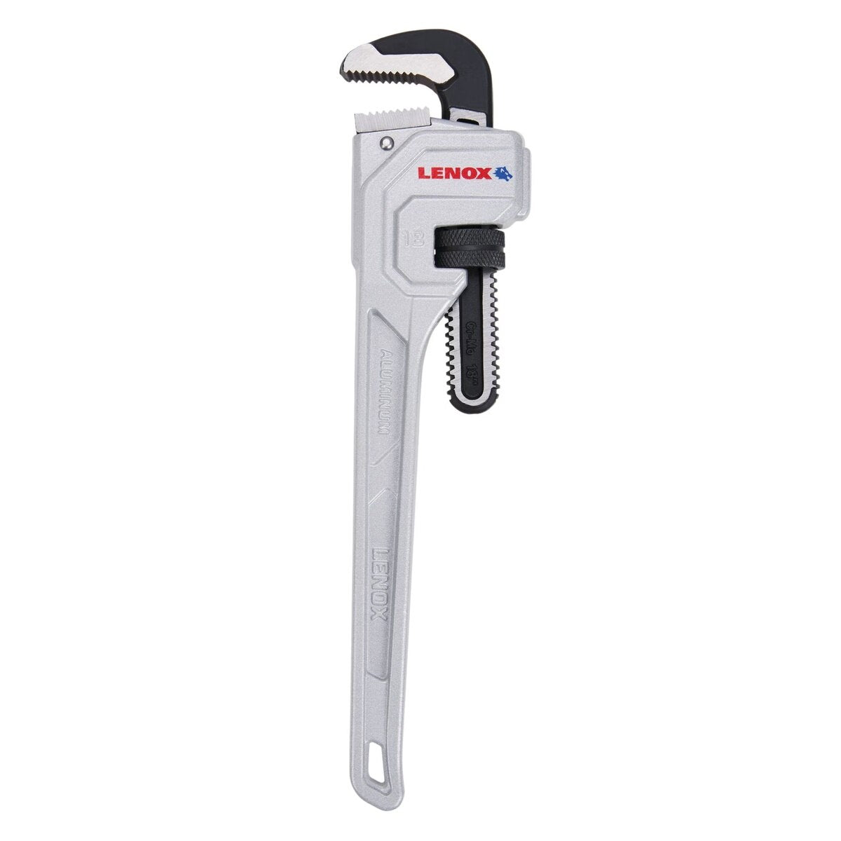 Lenox LXHT90618 18 in Aluminum Pipe Wrench