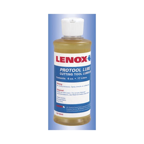 Lenox Protool 6 oz Lube Metal Cutting Lubricant