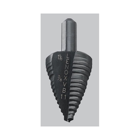 Lenox 30888-VB11 Vari-Bit 7/8" to 1-1/8" Step Drill Bit