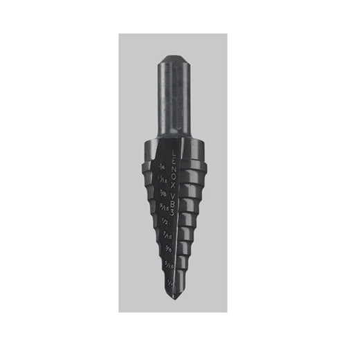 Lenox 30883-VB3 Vari-Bit 1/4" to 3/4" Step Drill Bit