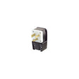 Leviton 9650-P 50 Amp 250 Volt NEMA 6-50P Angled Straight Blade Industrial Plug Black