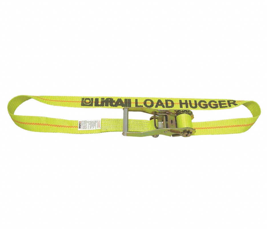 Lift All 60518 Loadhugger Tiedown Ratchet Buckle Endless, 2"x30' #5000