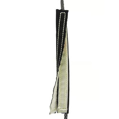 Lift All 6TQSBNX1 6" x 1' Ballistic Nylon Quick Sleeve Wearpad for Endless Slings