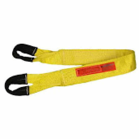 Lift All EE2802DWTX6 Webmaster 1600 Polyester 2-Ply Web Sling with Twisted Cordura-Wrapped Eyes, 2 in. x 6 ft (Single)