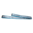 Lift-All EE2802TWTX16 Tuff-Edge III Polyester Web Sling 2" x 16' Silver with Blue Edge