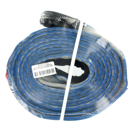 Lift All EE2802TWTX20 2P Tuff-Edge Taper PolyWeb Sling Cordura Wrap Twisted Eye/Eye 2"x20'