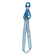 Lift All TT1802TX6 2" x 6' Tri Tri 1 Ply Tuff Edge Polyester Web Sling