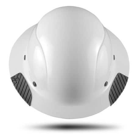 Lift Safety HDF-15WG Dax Fiberglass Composite Hard Hat - Gloss White
