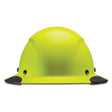 Lift HDF-18HV Dax Hard Hat, Fiber Reinforced, Hi-Vis Yellow