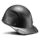 Lift Safety HDCC-17KG DAX Carbon Fiber 6-Point Suspension Cap, Gloss Black