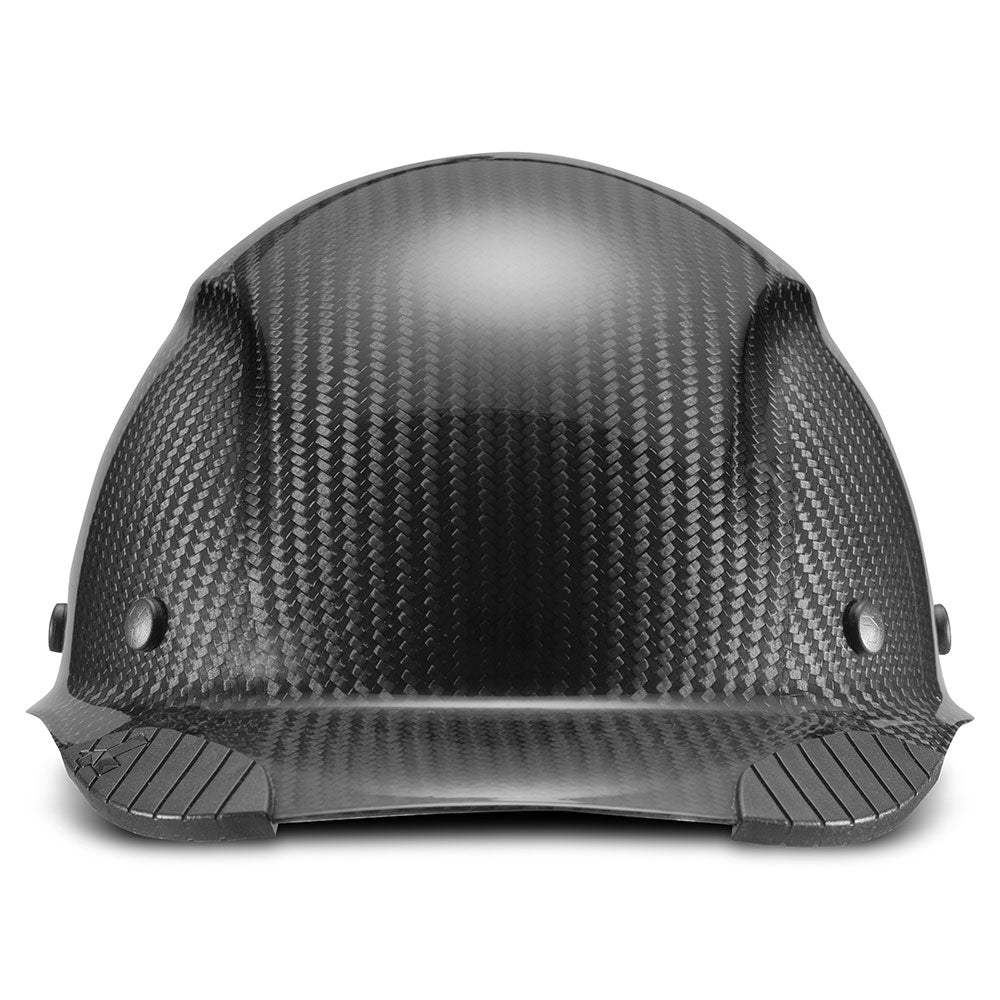 Lift Safety HDCC-17KG DAX Carbon Fiber 6-Point Suspension Cap, Gloss Black - 3