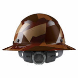 Lift Safety HDF50-20CD Dax Fifty/50 Desert Camo Full Brim Hard Hat - 5