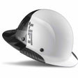 Lift Safety HDF50C-20CK DAX Fifty50 Black Camo Full Brim Hard Hat with Carbon Fiber Reinforced Shell and Ratchet Suspension