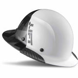Lift Safety HDF50C-20CK DAX Fifty50 Black Camo Full Brim Hard Hat with Carbon Fiber Reinforced Shell and Ratchet Suspension