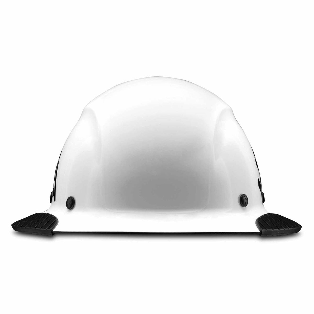 Lift Safety HDF50C-20CK DAX Fifty50 Black Camo Full Brim Hard Hat with Carbon Fiber Reinforced Shell and Ratchet Suspension - 4