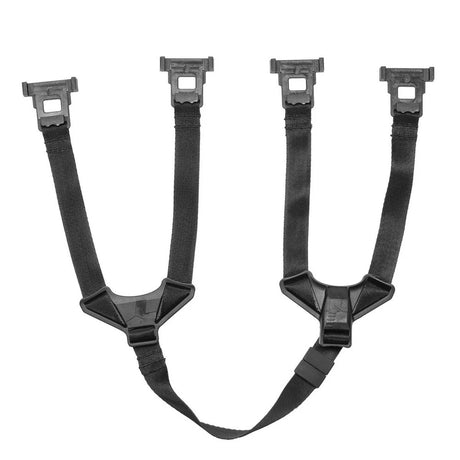 Lift Safety HDS-21BK DAX Adjustable Hard Hat Chin Strap for Full Brim and Cap Hard Hats