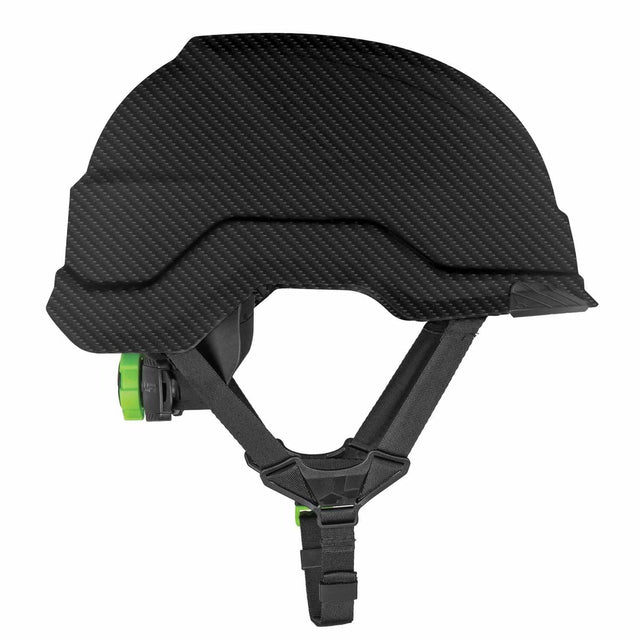 Lift Safety HRX-22CKE2 Radix Safety Helmet - Non-Vented - Class E - Carbon Fiber