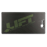Lift Safety KKM-18K 36 x 18" Polyurethane Foam Kneeling Mat with Drink Holder