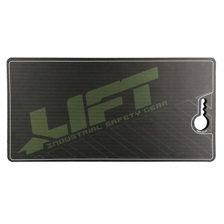 Lift Safety KKM-18K 36 x 18" Polyurethane Foam Kneeling Mat with Drink Holder