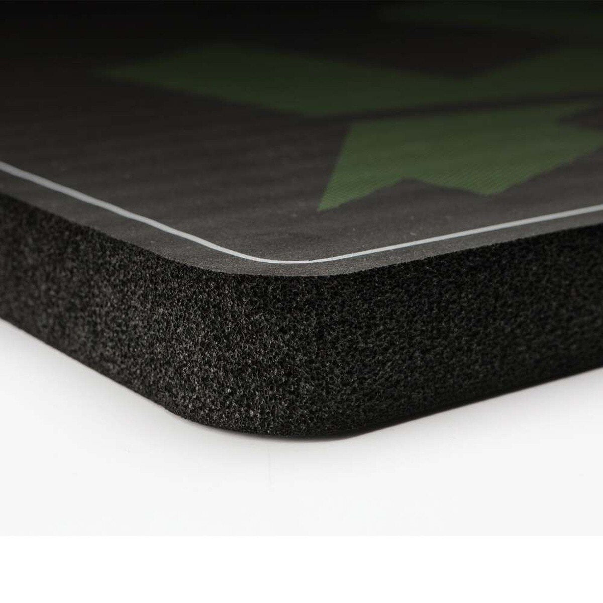 Lift Safety KKM-18K 36 x 18" Polyurethane Foam Kneeling Mat with Drink Holder - 2