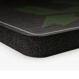 Lift Safety KKM-18K 36 x 18" Polyurethane Foam Kneeling Mat with Drink Holder - 2