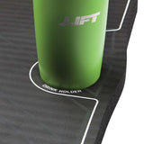 Lift Safety KKM-18K 36 x 18" Polyurethane Foam Kneeling Mat with Drink Holder - 4