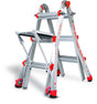 Little Giant 10101LGW 11-Foot Ladder with Platform