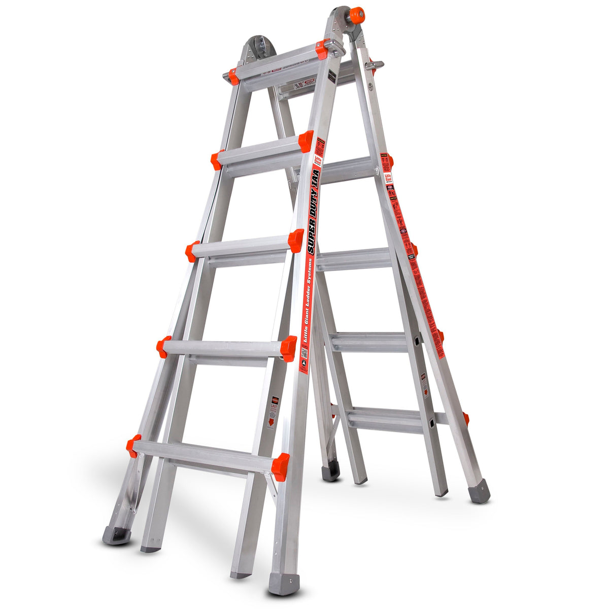 Little Giant 10403 Super Duty Aluminum, Model 22 - ANSI Type IAA - 375 lb Rated