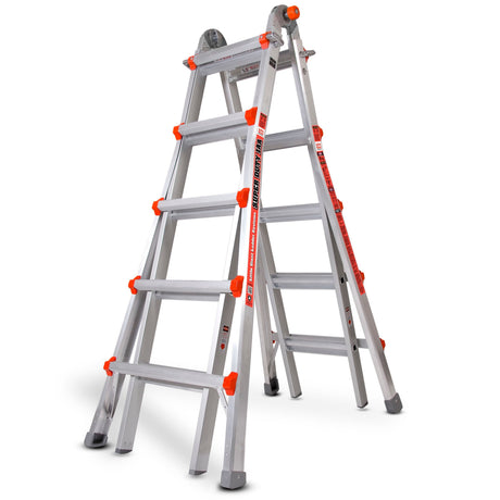 Little Giant 10403 Super Duty Aluminum, Model 22 - ANSI Type IAA - 375 lb Rated