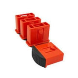 Little Giant 31279 Inner Snap-On Ladder Foot Replacement Kit for Velocity Series (4 Pack)