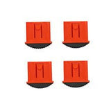 Little Giant 31279 Inner Snap-On Ladder Foot Replacement Kit for Velocity Series (4 Pack) - 2