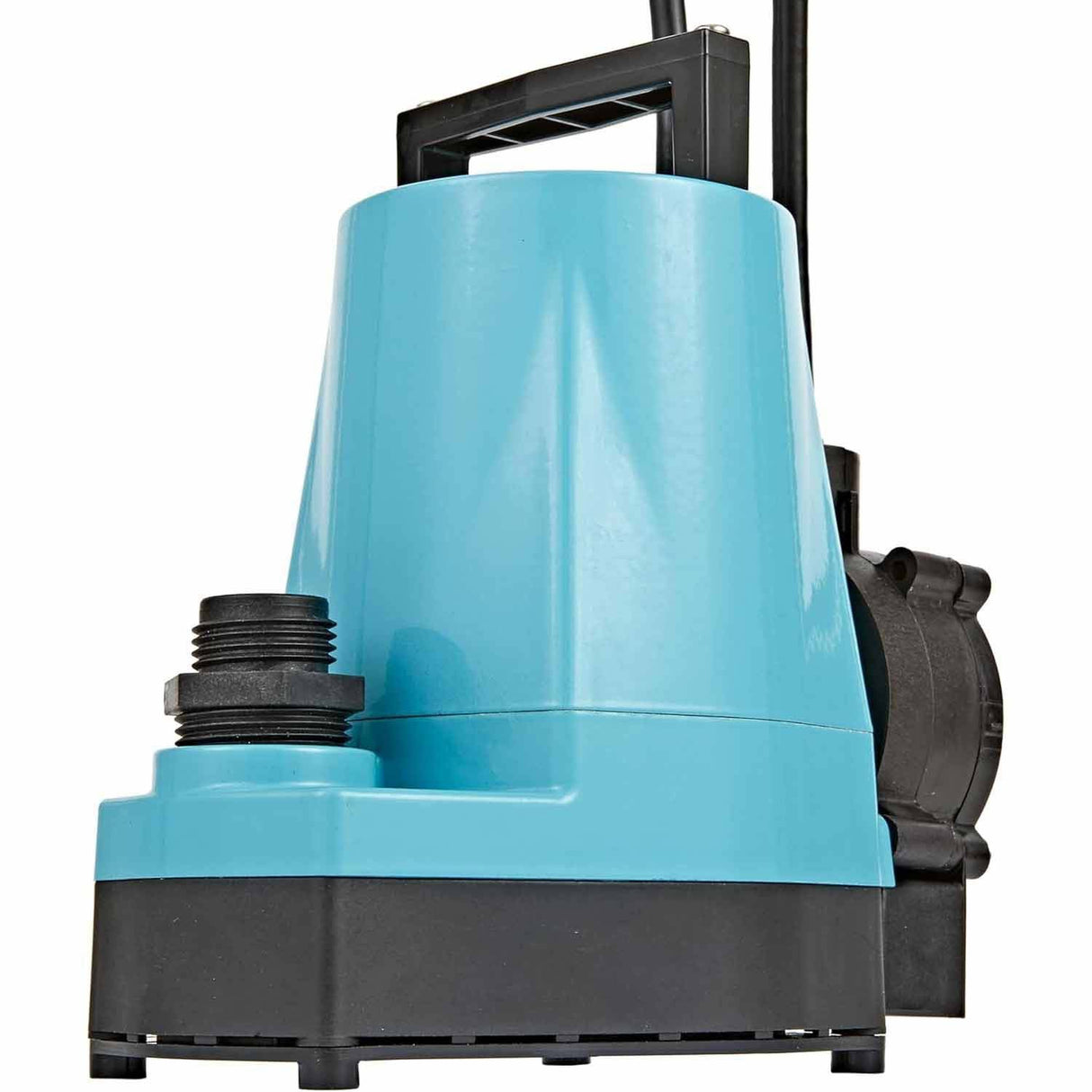 Little Giant 505715-5-ASP 1/6 HP Automatic Submersible Utility Pump, 115V, 10 ft Cord, Diaphragm Switch