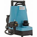 Little Giant 505715-5-ASP 1/6 HP Automatic Submersible Utility Pump, 115V, 10 ft Cord, Diaphragm Switch - 2