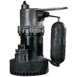 Little Giant 505702 5.5-ASP Submersible Sump Pump 115V 60HZ 10FT
