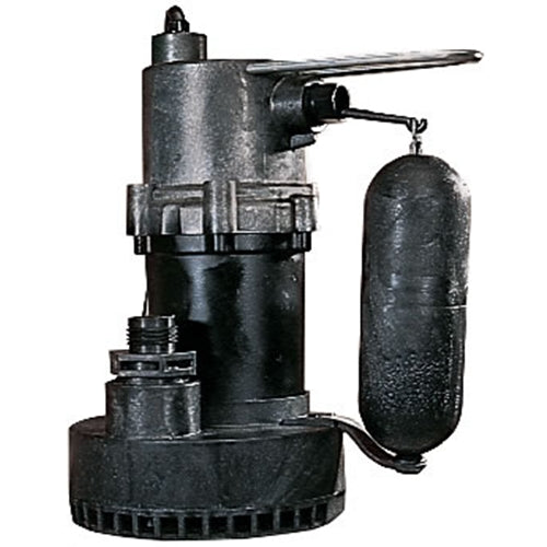 Little Giant 505702 5.5-ASP Submersible Sump Pump 115V 60HZ 10FT