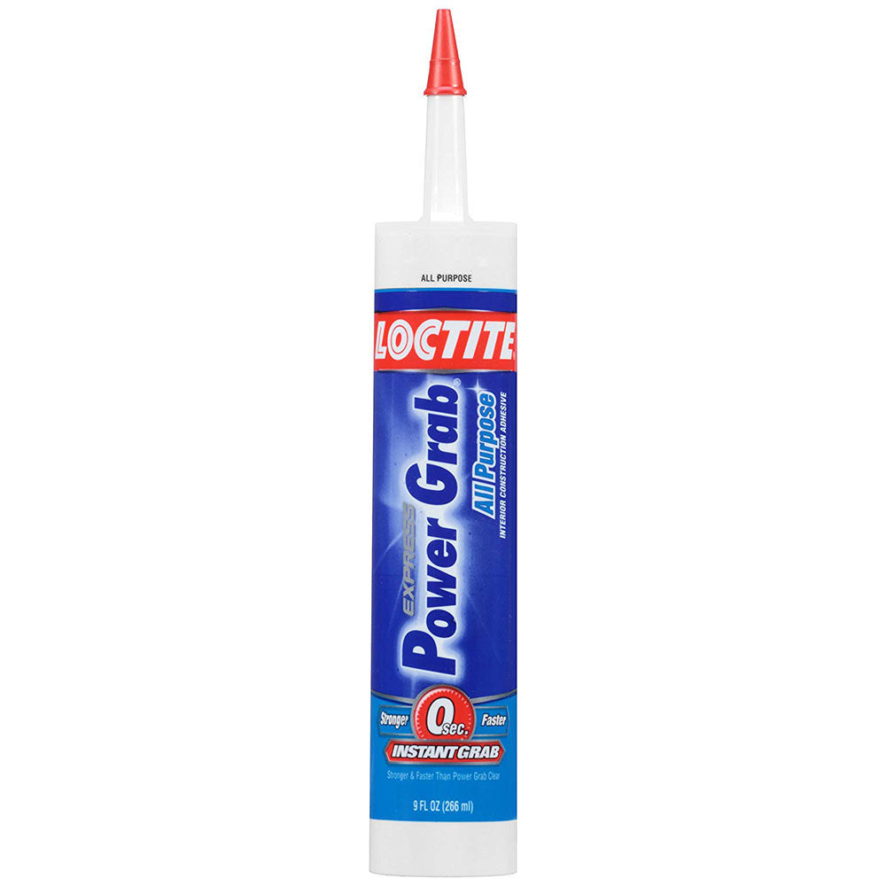 Loctite 2022554 (64886) 9oz. Tube White Express Power Grab AP Interior Construction Adhesive (64886)