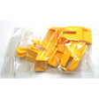 Love-Less Ash 11221 Dustless Vacuum Lid Clamp, Package of 6 Assembly