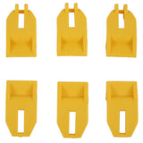 Love-Less Ash 11221 Dustless Vacuum Lid Clamp, Package of 6 Assembly - 2