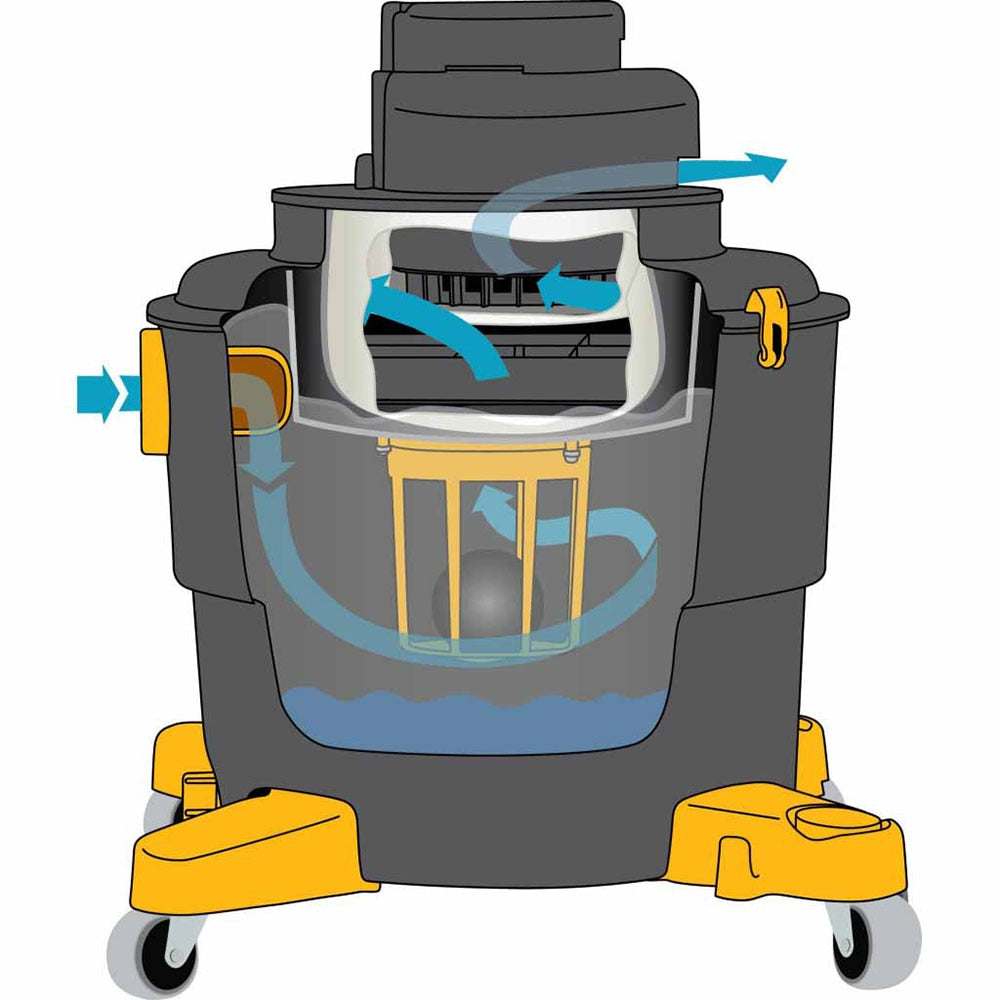 Love-Less Ash D1603 Wet+Dry Vacuum - 3