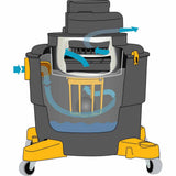 Love-Less Ash D1603 Wet+Dry Vacuum - 3
