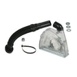 Love-Less Ash D1730 CutBuddie for Dust Collection with a Hand Grinder 5"