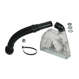 Love-Less Ash D1730 CutBuddie for Dust Collection with a Hand Grinder 5"