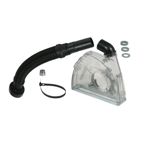 Love-Less Ash D1730 CutBuddie for Dust Collection with a Hand Grinder 5"