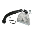 Love-Less Ash D1750 CutBuddie for Dust Collection with a Hand Grinder 7"