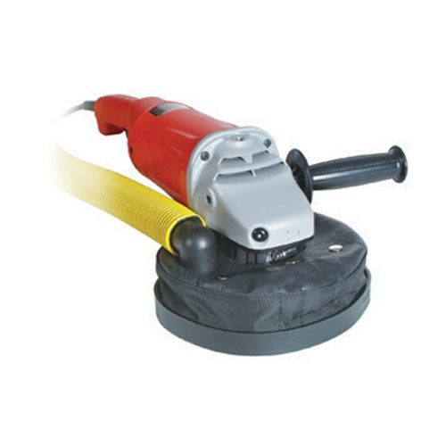 Love-Less Ash D1860 DustHoodie Dust Control Shroud for Floor Prep