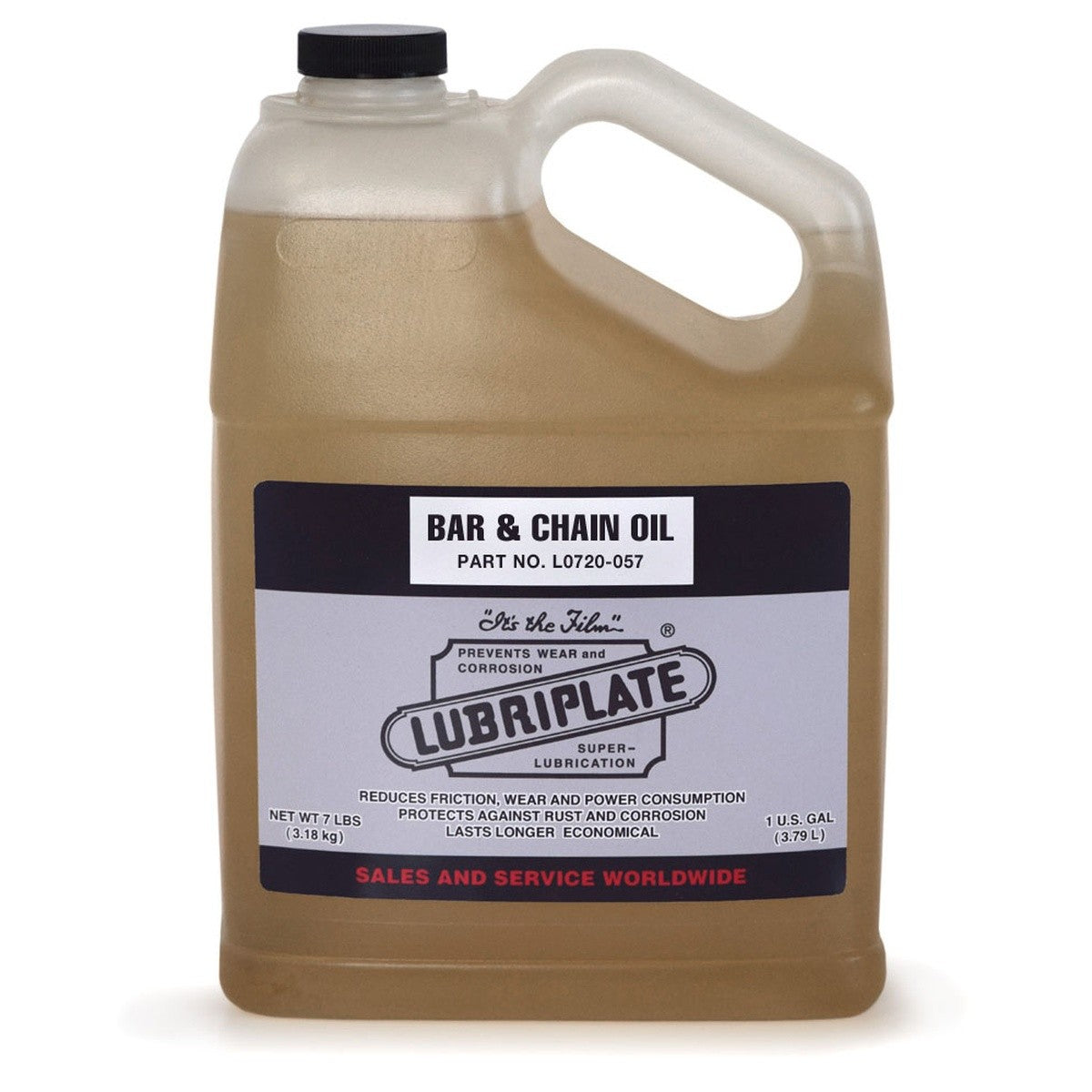 Lubriplate 293-L0720-057 Bar and Chain Oil for Chain Saw Lubrication (1 Gallon)