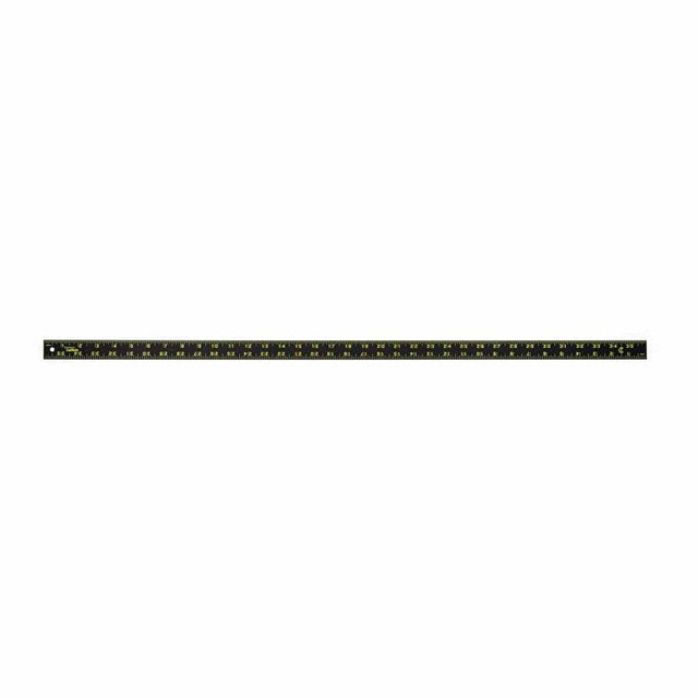 Lufkin ALR36B 36" Nite Eye Aluminum Rule
