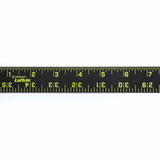 Lufkin ALR36B 36" Nite Eye Aluminum Rule - 3